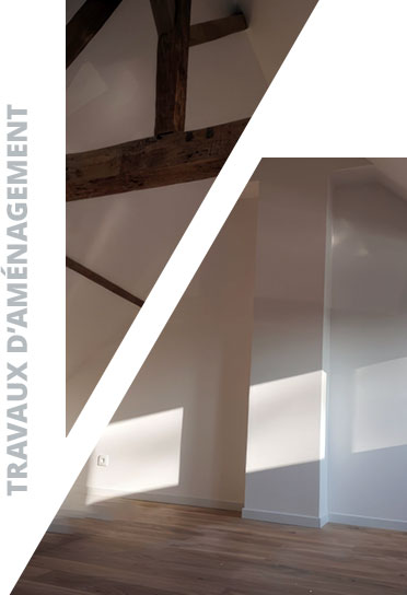 Travaux d'aménagement